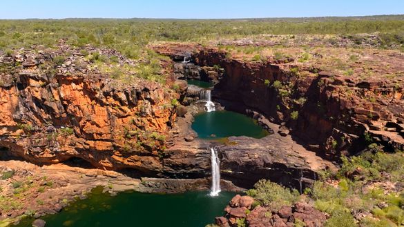 Mitchell Falls, Mitchell River National Park