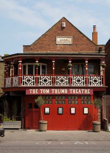 Tom Thumb Theatre, Cliftonville, Margate