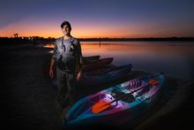 GeoTrippin bioluminescence tours at GTM Reserve