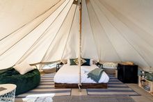 The Green Grocer Bell Tent