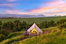 The Green Grocer Bell Tent