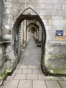 Curle’s Passage, Winchester Cathedral