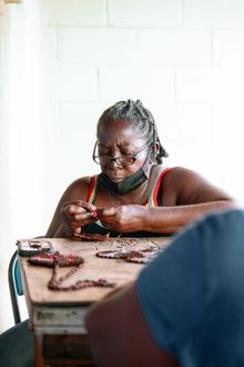 Louise Edwards, Antigua Seedworker