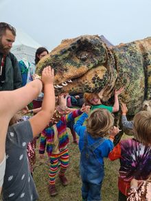 Bamburgh Castle's Dino-Easter will have all the family in raptors 