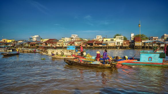 With Azerai, guests can experience genuine life and culture in Vietnam, including authentic attractions like Cai Rang floating market