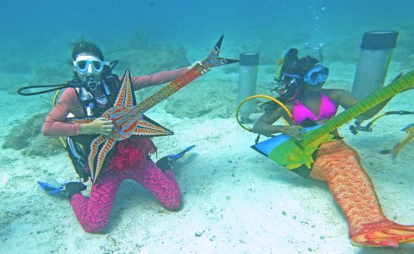 Underwater Music Festival Credit: Florida Keys News Bureau