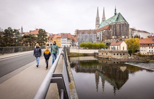 Familienausflug in Görlitz