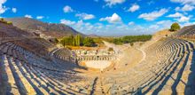 Amphitheatre in Ephesus, Turkey