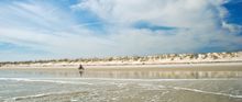 St. Augustine Beach is ranked among the most beautiful beaches in the US by TripAdvisor.