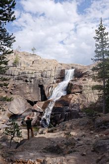 The Grand Canyon of Tuolumne in Yosemite National Park 