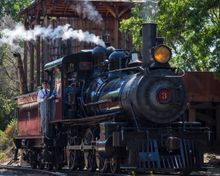 1987 Railtown Historic State Park, Tuolumne County, Northern California