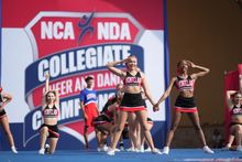 Varsity Spirit will host a record turnout of teams for the NCA & NDA Collegiate Cheer and Dance Championship in Daytona Beach on April 10-13. It's the 28th year that the competition has been staged at the Daytona Beach Bandshell and the Ocean Center.