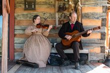 Musicians at Historic Collinsville