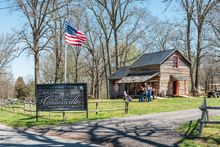 Historic Collinsville Pioneer Settlement Visitor Center