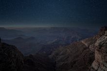  Grand Canyon South Rim stars 