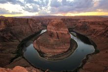 Glen Canyon National Recreation Area Broke Visitation Record in 2023 - Page - Horseshoe Bend