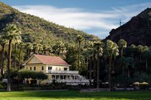 Castle Hot Springs Inducted into Historic Hotels of America - Lodge at Castle Hot Springs