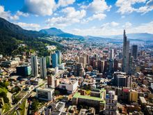 Bogotá, Eastern Colombian Andes. 