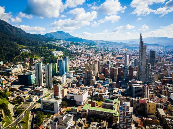 Bogotá, Eastern Colombian Andes. 