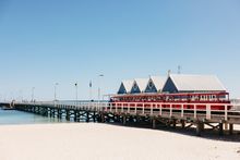 Busselton Jetty in the Margaret River Region