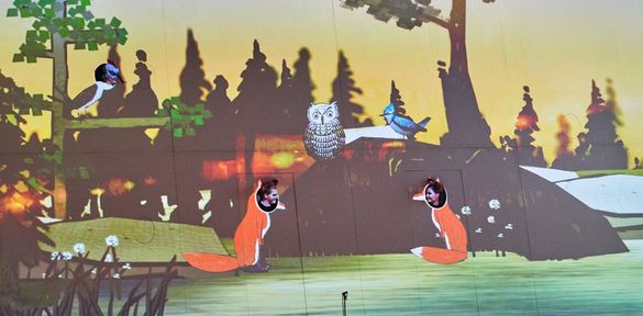 Yuval Sharon’s production of Leoš Janáček’s The Cunning Little Vixen, performed by the Cleveland Orchestra in 2014 and 2017, comes to Detroit Opera in May