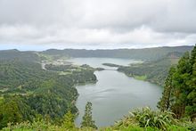 Ponta Delgada in the Azores