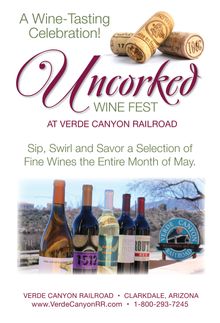 Uncorked Wine Festival and Train Ride