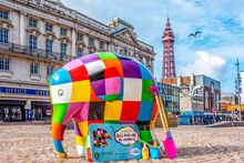 Elmer in Blackpool