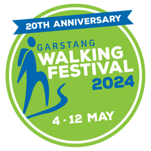 Garstang Walking Festival Logo