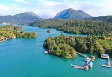 Stillpoint Lodge in Halibut Cove, Alaska