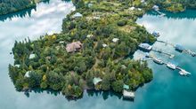 Stillpoint Lodge Aerial