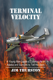 Terminal Velocity by Jim Thurston, print & E-book