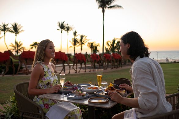 Sunset Bar & Grill, Cable Beach Club