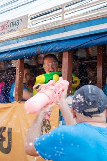 Cassia Phuket Songkran Wet Wheel Tour 2024