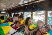 Cassia Phuket Songkran Wet Wheel Tour 2024