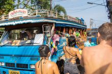 Cassia Phuket Songkran Wet Wheel Tour 2024