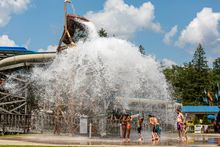 Idlewild & SoakZone in Pennsylvania's Laurel Highlands region is a popular summer travel destination.