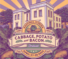 Hastings Cabbage, Potato and Bacon Festival takes place April 27 & 28, 2024