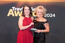 TRAVMEDIA AWARDS 2024 - OUTSTANDING CONTRIBUTION, WINNER Luxy Huxley. Sponsored by Kuoni.