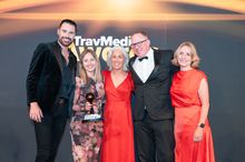 TRAVMEDIA AWARDS 2024 - MEDIA - TRADE PUBLICATION OF THE YEAR. WINNERS Selling Travel. Sponsored by Visit Tampa Bay.