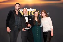 TRAVMEDIA AWARDS 2024 - MEDIA - DOMESTIC TRAVEL WRITER OF THE YEAR. WINNER Ed Grenby. Sponsored by Classic Cottages.