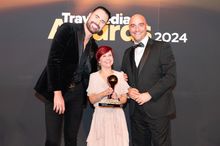 TRAVMEDIA AWARDS 2024 - DIVERSITY CHAMPION OF THE YEAR, WINNER Sassy Wyatt, Blind Girl Adventures. Sponsored by Visit Gibraltar