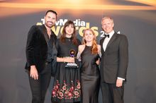 TRAVMEDIA AWARDS 2024 - MEDIA - NATIONAL TABLOID NEWSPAPER TRAVEL SECTION OF THE YEAR. WINNERS The Sun. Sponsored by ATOL.