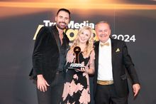 TRAVMEDIA AWARDS 2024 - MEDIA - RISING STAR OF THE YEAR. WINNER Laura Sanders. Sponsored by True Traveller.