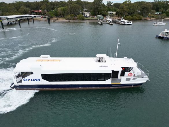 SeaLink’s Talwurrapin Wins Best Small Fast Ferry in Baird Maritime Best of 2023 Awards