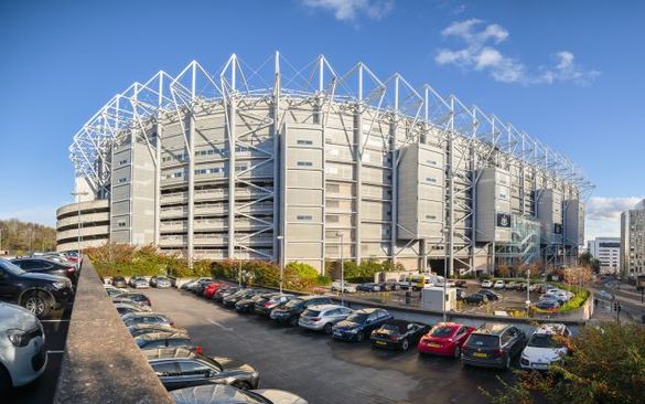 St James' Park is the location for the Discover Showcase event