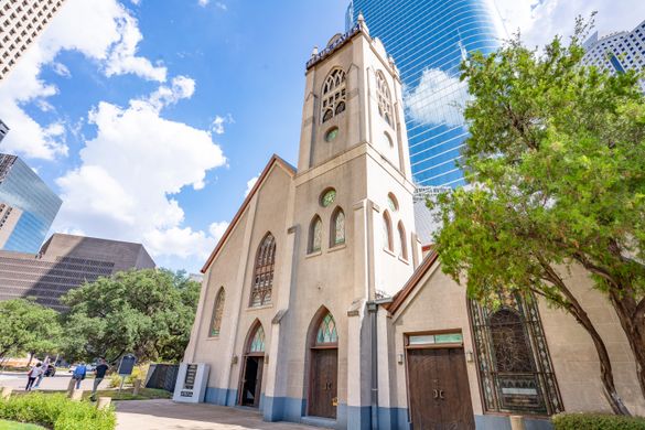 Antioch Missionary Baptist Church -exterior