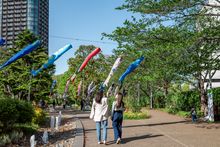 Koinobori Gallery at Midtown