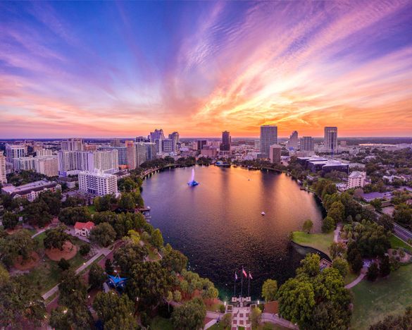 Lake Eola 