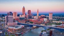 Cleveland Skyline